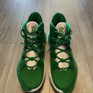 Nike | Shoes | Nike Kyrie 7 Tb Promo Green White Basketball  display picture 3